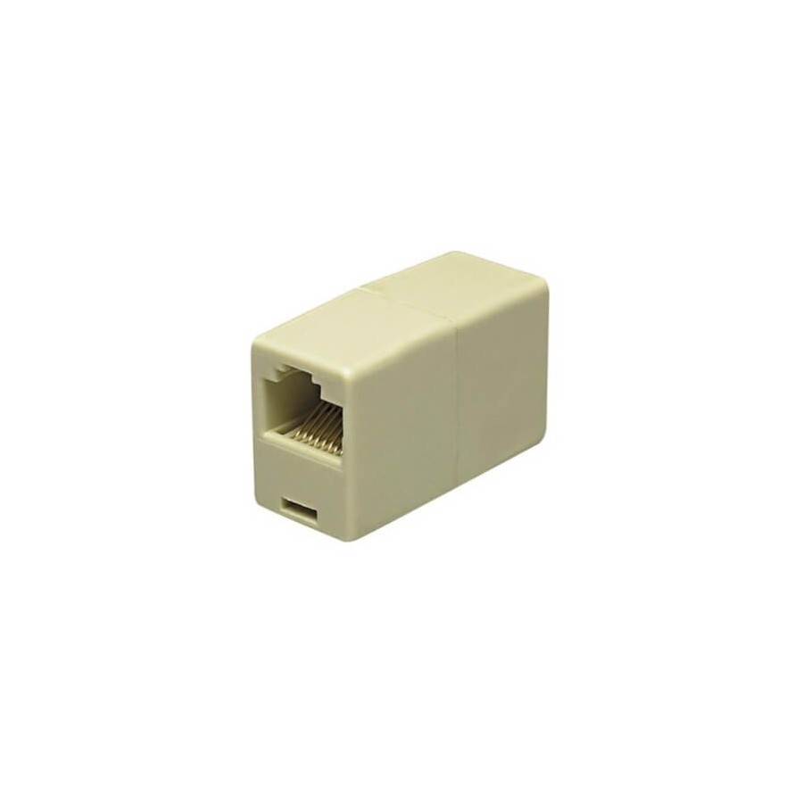CONNETTORE RJ45 FEMMINA / FEMMINA CAT 5e