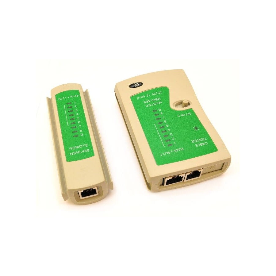 TESTER RJ-45, RJ-11