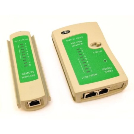 TESTER RJ-45, RJ-11