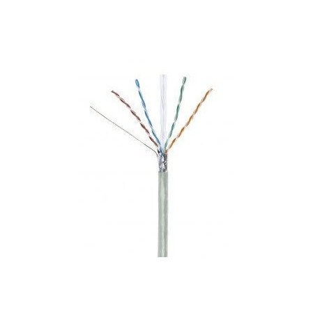 MACHPOWER MATASSA CAVO LAN UTP CAT6 100M CCA 0.56MM 23AWG GRIGIO CM-026