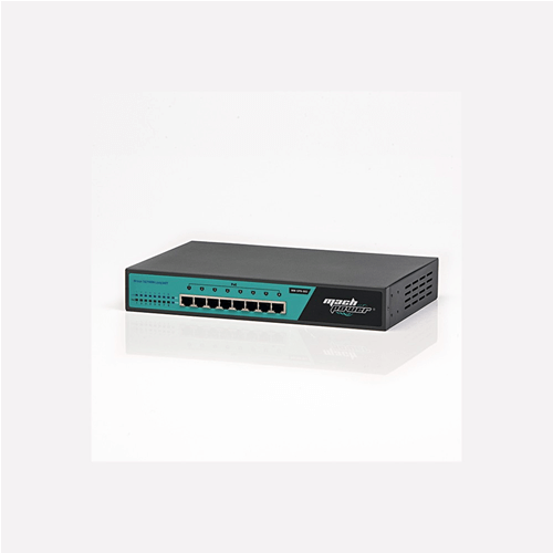 MACH POWER SWITCH POE 8P 10/100MBPS IEEE 802.3AF 150W UNMANAGED