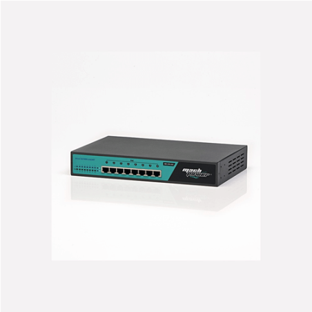 MACH POWER SWITCH POE 8P 10/100MBPS IEEE 802.3AF 150W UNMANAGED