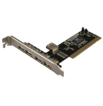 SCHEDA DI ESPANSIONE CON 4 PORTE USB ESTERNE + 1 INTERNA PCI LOGILINK