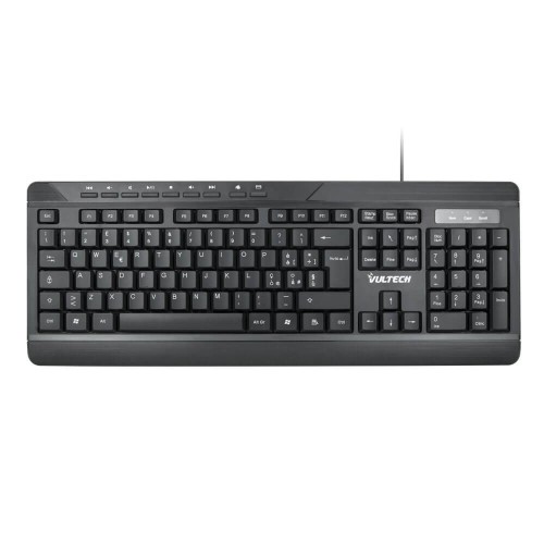 TASTIERA VULTECH MULTIMEDIALE KEY-640M USB 2.0
