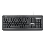 TASTIERA VULTECH MULTIMEDIALE KEY-640M USB 2.0