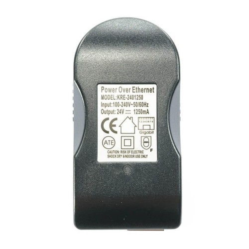 ALIMENTATORE POE 24V 1.25A GIGABIT