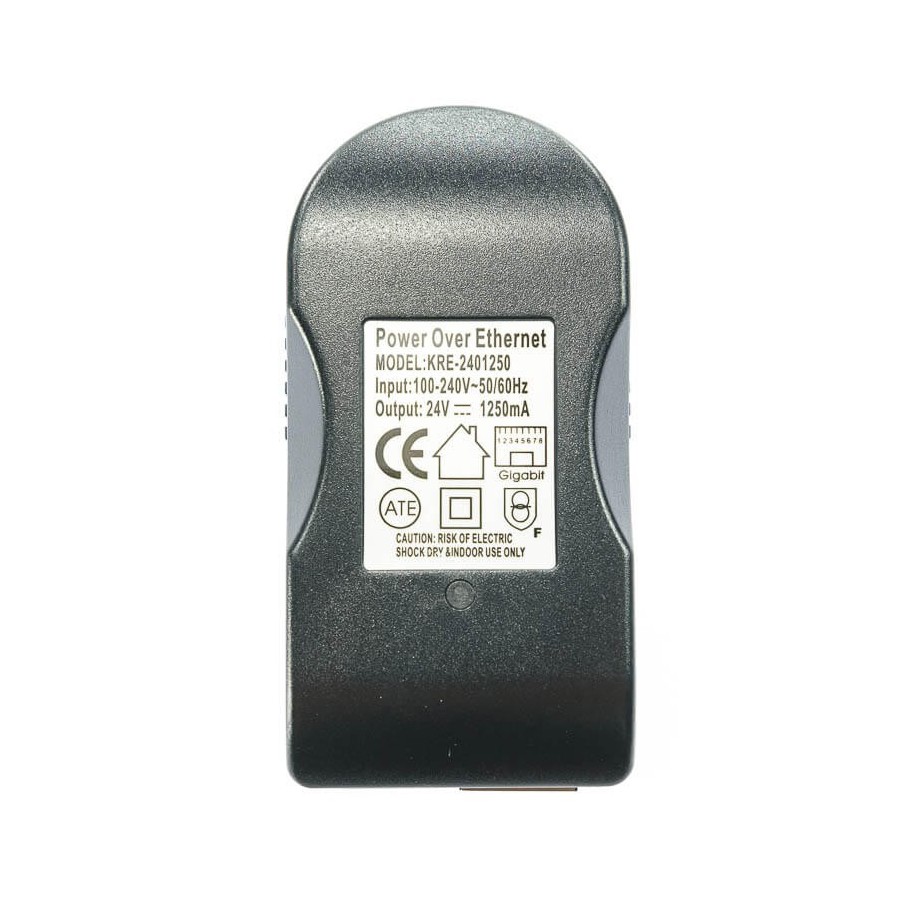 ALIMENTATORE POE 24V 1.25A GIGABIT