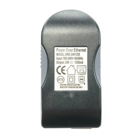 ALIMENTATORE POE 24V 1.25A GIGABIT