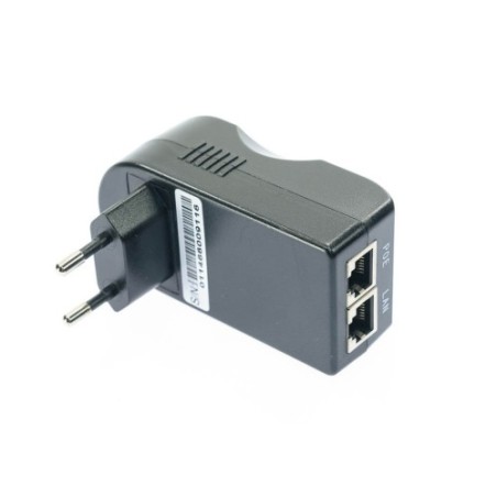 ALIMENTATORE POE 24V 1.25A GIGABIT