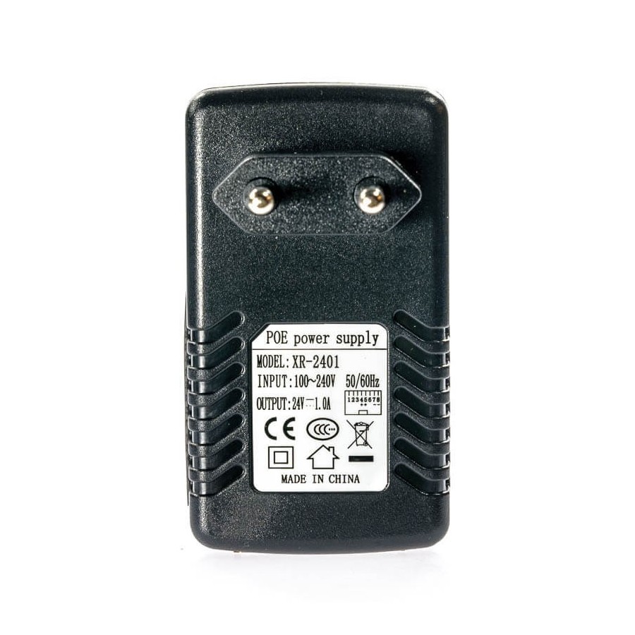 ALIMENTATORE POE 24V 1A