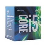 CPU BOX INTEL CORE I5-7400 @3.00GHZ 6M CACHE SKT. LGA 1151 KABY LAKE