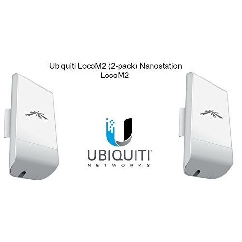 Ubiquiti NanoStation Loco M2 2x PACK- CPE access point outdoor POE 5GHz 8dBi