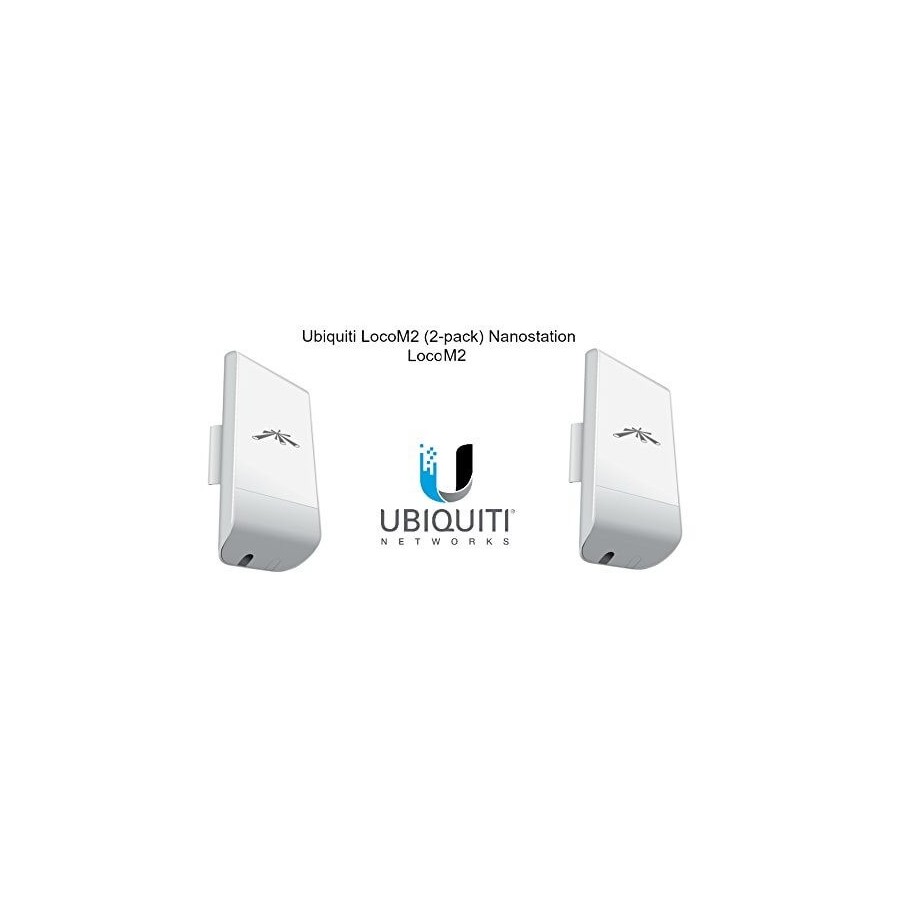 Ubiquiti NanoStation Loco M2 2x PACK- CPE access point outdoor POE 5GHz 8dBi