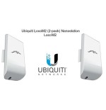Ubiquiti NanoStation Loco M2 2x PACK- CPE access point outdoor POE 5GHz 8dBi
