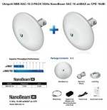 Ubiquiti NanoBeam M5 NBE-5AC-16 X2 PACK - CPE access point outdoor POE 5GHz 16dBi