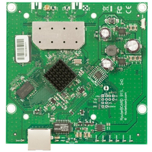 MIKROTIK ROUTERBOARD 911 Lite2  RB911-2Hn - Wireless Access Point, 1xLAN, 2.4Ghz RouterOS Lv.3