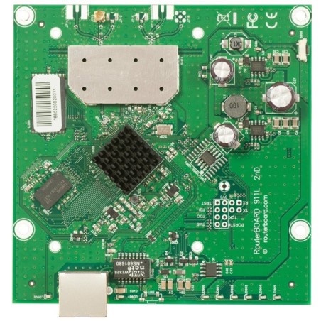 MIKROTIK ROUTERBOARD 911 Lite2  RB911-2Hn - Wireless Access Point, 1xLAN, 2.4Ghz RouterOS Lv.3