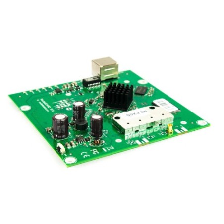 MIKROTIK ROUTERBOARD 911 Lite2  RB911-2Hn - Wireless Access Point, 1xLAN, 2.4Ghz RouterOS Lv.3
