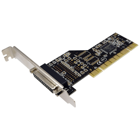 SCHEDA DI ESPANSIONE CON PORTA PARALLELA PCI LOGILINK PC0013