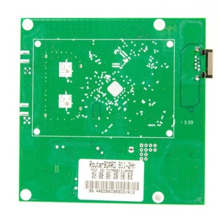 MIKROTIK ROUTERBOARD 911 Lite2  RB911-2Hn - Wireless Access Point, 1xLAN, 2.4Ghz RouterOS Lv.3