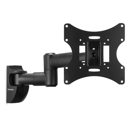 BRACCIO STAFFA SERIE FCI VULTECH BTV-2342FCI PER TV LED, LCD E PLASMA DA 23" A 42" CON SNODO