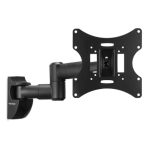 BRACCIO STAFFA SERIE FCI VULTECH BTV-2342FCI PER TV LED, LCD E PLASMA DA 23" A 42" CON SNODO