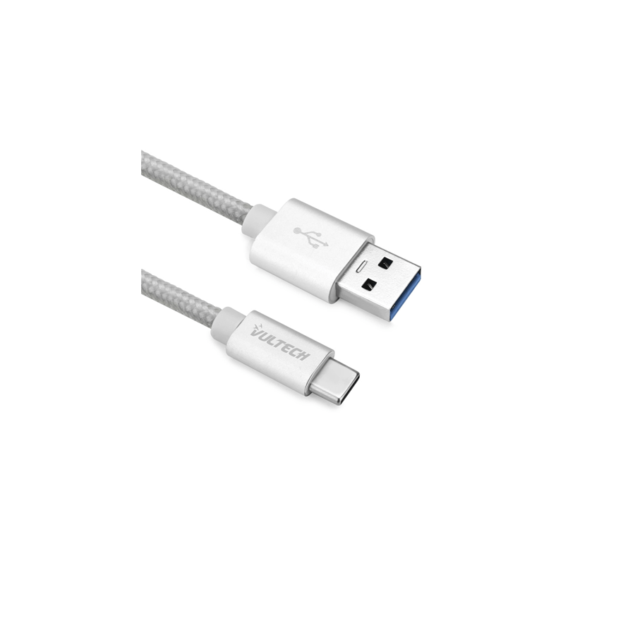 VULTECH CAVO USB 3.0 TO TYPE C IN NYLON 1 MT BIANCO SC10851-W10