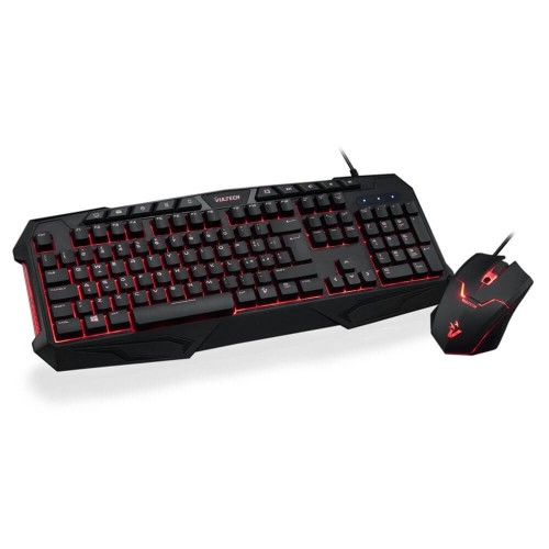 KIT TASTIERA E MOUSE GAMING DARKLINE VULTECH KM-900X