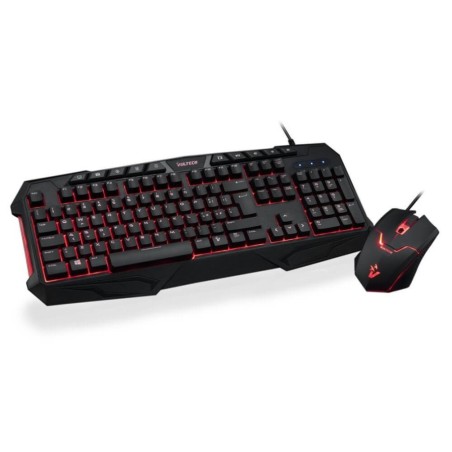 KIT TASTIERA E MOUSE GAMING DARKLINE VULTECH KM-900X