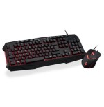 KIT TASTIERA E MOUSE GAMING DARKLINE VULTECH KM-900X