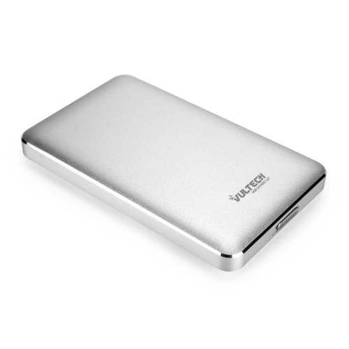 VULTECH BOX ESTERNO 2.5" HDD SATA USB 3.0 - SILVER GS-45U3S