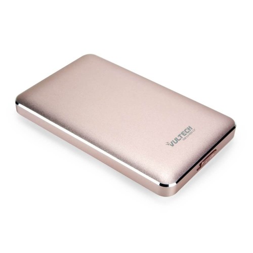 VULTECH BOX ESTERNO 2.5" HDD SATA USB 3.0 - ROSA GS-45U3P
