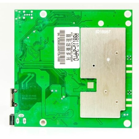 MIKROTIK ROUTERBOARD RB911G-2HPnD- Wireless Access Point, 1xLAN, 2.4Ghz RouterOS Lv.3