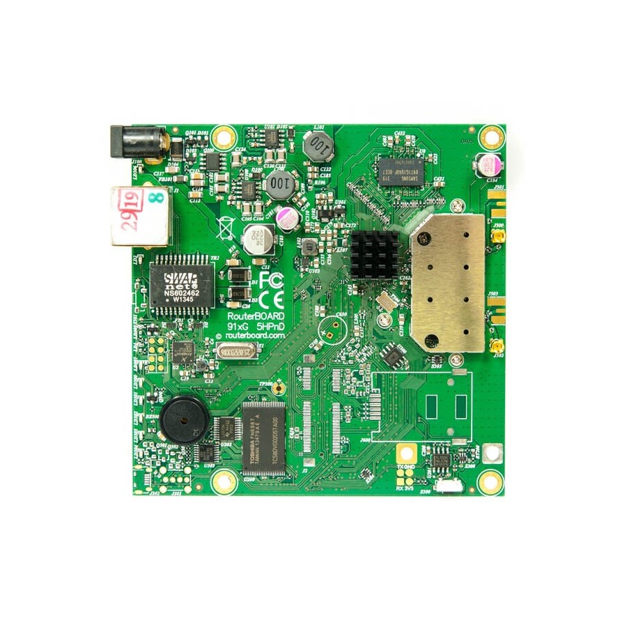 MIKROTIK ROUTERBOARD RB911G-5HPnD- Wireless Access Point, 1xLAN, 5Ghz RouterOS Lv.3