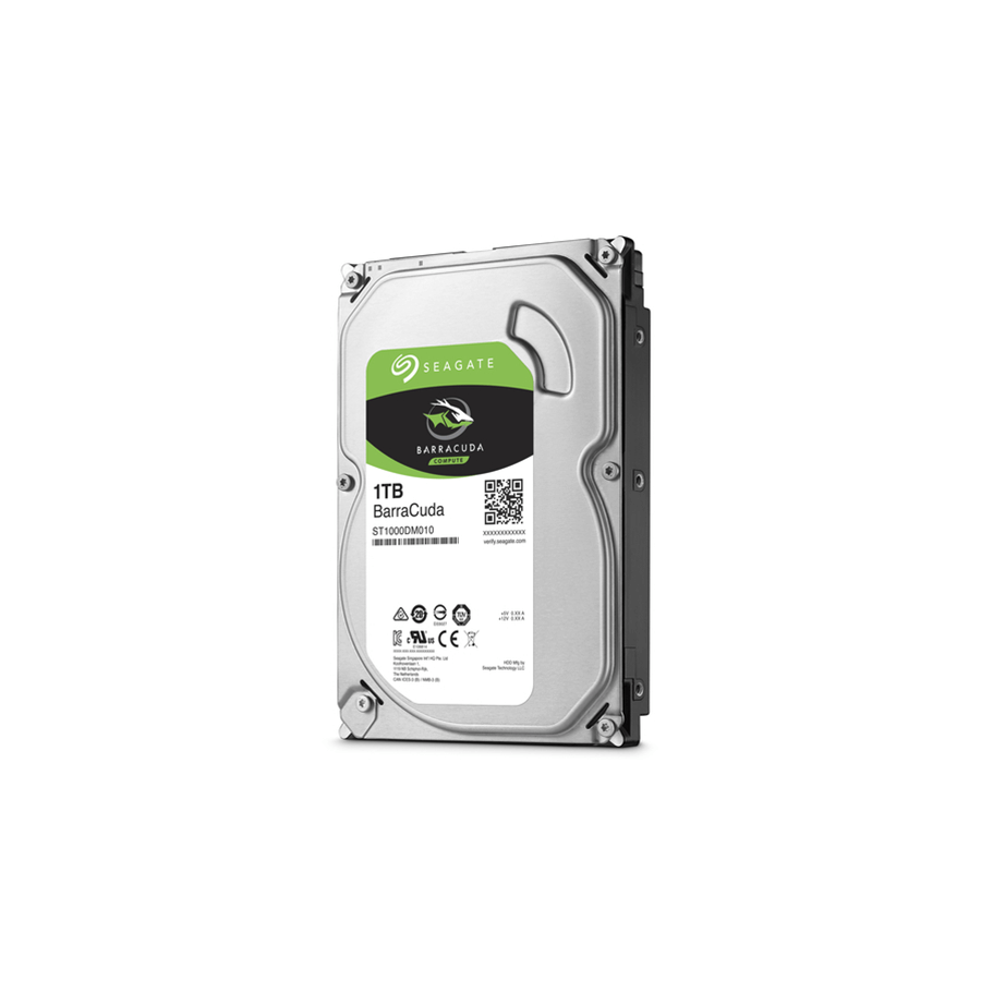 HDD HARD DISK 3,5" 1000GB 1TB SEAGATE SATA 3 ST1000DM010 BARRACUDA