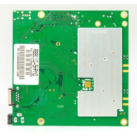 MIKROTIK ROUTERBOARD RB911G-5HPnD- Wireless Access Point, 1xLAN, 5Ghz RouterOS Lv.3