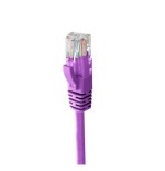 MACH POWER CAVO ETHERNET UTP CAT.6 50CM IN RAME 24AWG COLORE VIOLA - CV-PU6L-050-P