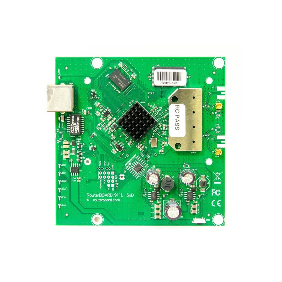 MIKROTIK ROUTERBOARD 911 Lite5 dual  RB911-5HnD - Wireless Access Point, 1xLAN, 5Ghz RouterOS Lv.3