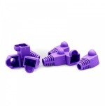 MACH POWER COPRIPLUG DI RETE RJ45 COLORE VIOLA (CONF. 50PZ) - CV-LAN-029-P