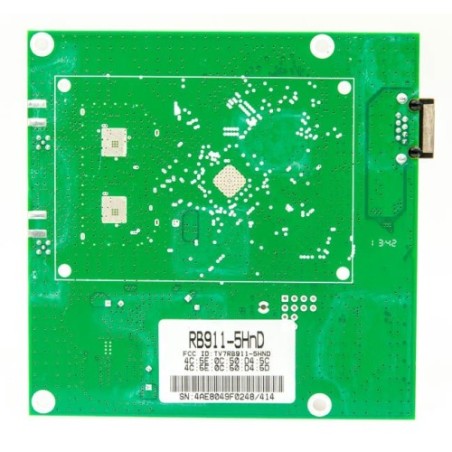 MIKROTIK ROUTERBOARD 911 Lite5 dual  RB911-5HnD - Wireless Access Point, 1xLAN, 5Ghz RouterOS Lv.3