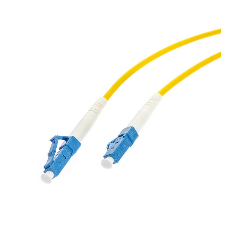 OPTON fibra ottica patch cord LC-LC SM singlemode- monomodale 9/125 SIMPLEX 3.0mm LSZH 15m