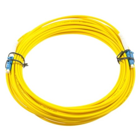 OPTON fibra ottica patch cord LC-LC SM singlemode- monomodale 9/125 SIMPLEX 3.0mm LSZH 15m