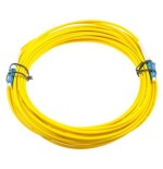 OPTON fibra ottica patch cord LC-LC SM singlemode- monomodale 9/125 SIMPLEX 3.0mm LSZH 15m