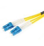 OPTON patchcord fibra ottica LC-LC SM singlemode- monomodale 9/125 DUPLEX 3.0mm LSZH 10m.