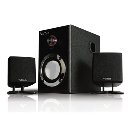 SPEAKERS VULTECH 2.1 SP-2006 15W