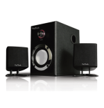 SPEAKERS VULTECH 2.1 SP-2006 15W