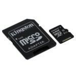 MEMORY KINGSTON CARD MICRO SD 64GB c10 G2 SDC10G2/64GB
