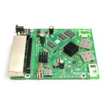 MIKROTIK ROUTERBOARD RB951G-2HnD - Wireless Access Point, 5xLAN, 2,4Ghz RouterOS Lv.4