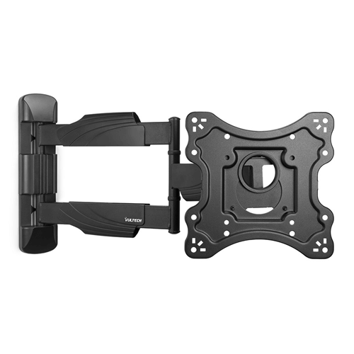 BRACCIO STAFFA SERIE PRO VULTECH BTV-2342PRO PER TV LED, LCD E PLASMA DA 23" A 42" CON SNODO