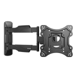 BRACCIO STAFFA SERIE PRO VULTECH BTV-2342PRO PER TV LED, LCD E PLASMA DA 23" A 42" CON SNODO